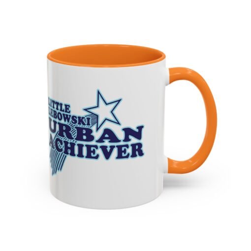 🎳 Little Lebowski Urban Achievers Accent Mug – Sip Like a True Believer - Image 18
