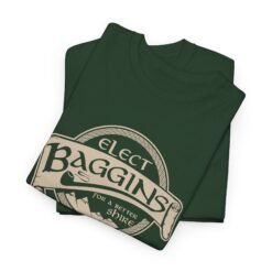 Alternative view of 🌿 Elect Baggins for The Shire Unisex T-Shirt – Vote for Second Breakfast