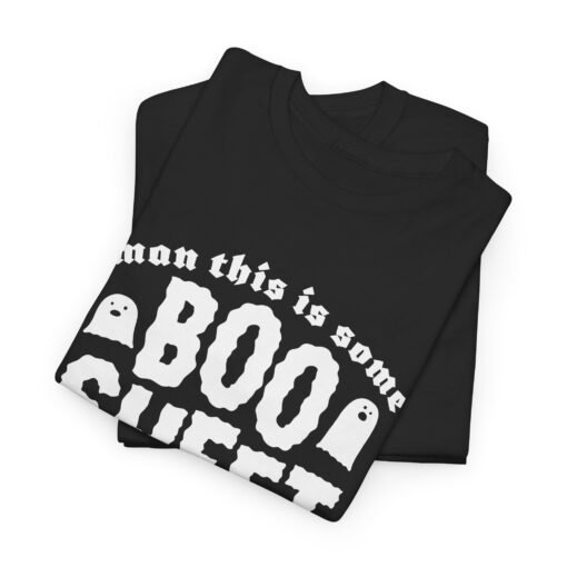 👻💩 This Is Some Boo Sheet Unisex T-Shirt – Ghostly Sass Activated - Image 3
