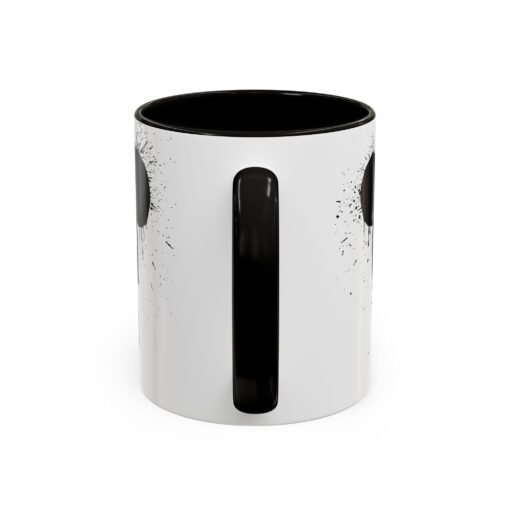 🐭☣️ Gas Mask Mouse Accent Mug – Sip with a Side of Strange - Image 11
