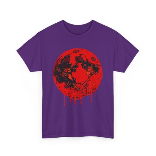 🌕🩸 Blood Moon Unisex T-Shirt – Lunar Looks That Kill - Image 14