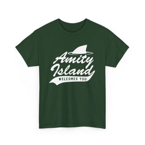 🦈 Amity Island Unisex T-Shirt – Welcomes You (And the Shark Too) - Image 14