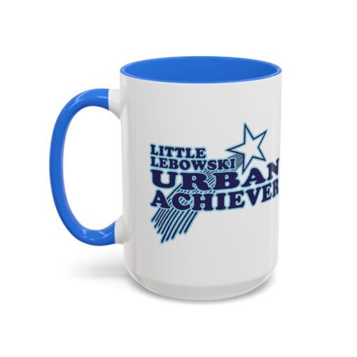 🎳 Little Lebowski Urban Achievers Accent Mug – Sip Like a True Believer - Image 60