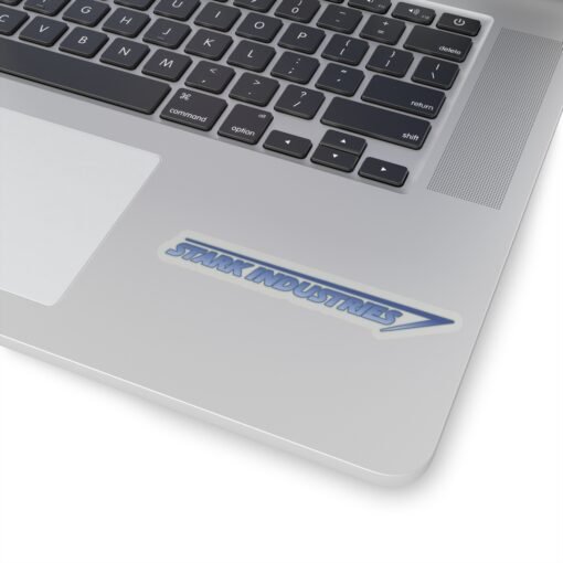 🛠️🔴 Stark Industries Indoor Sticker – Sleek, Smart, and Superhero-Approved - Image 17