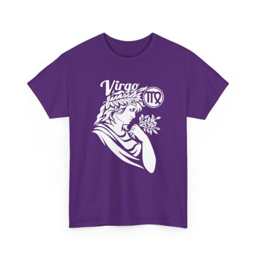 🌟♍ Virgo Unisex T-Shirt – Detail-Driven, Earth-Grounded, Effortlessly Cool - Image 20