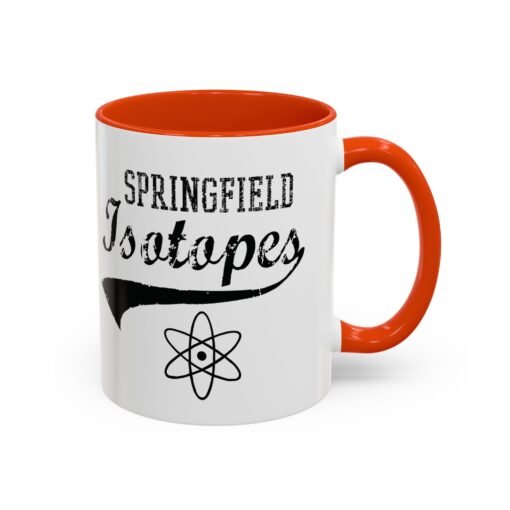 ⚾ Springfield Isotopes Accent Mug – Power Up Your Morning, Homer-Style - Image 34