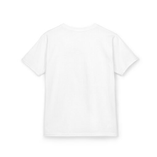 🦡💛 House of Badger Kids’ Cotton T-Shirt – Brave Hearts, Kind Souls - Image 2