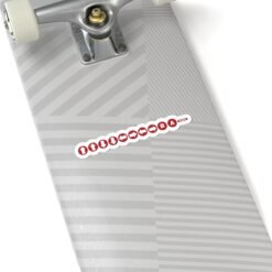 Alternative view of 🎮🕹️ Contra Code Indoor Sticker – Unlock Instant Nostalgia