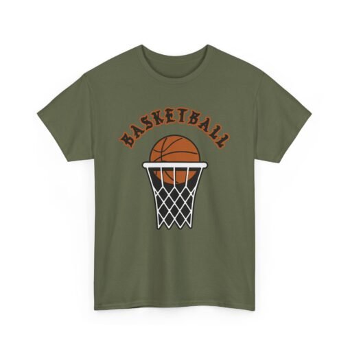 🏀🔥 Basketball Unisex T-Shirt – Nothing But Net - Image 13