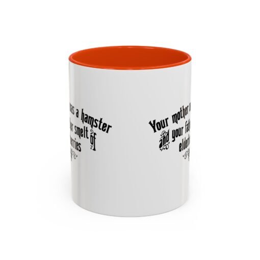 😂 Your Mother Was a Hamster Accent Mug – Sip with a Side of Insult - Image 33