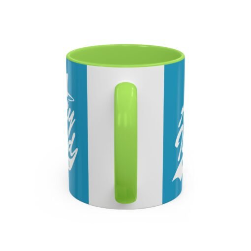 🦈 Amity Island Color Accent Mug – Welcomes You (and the Shark) - Image 23