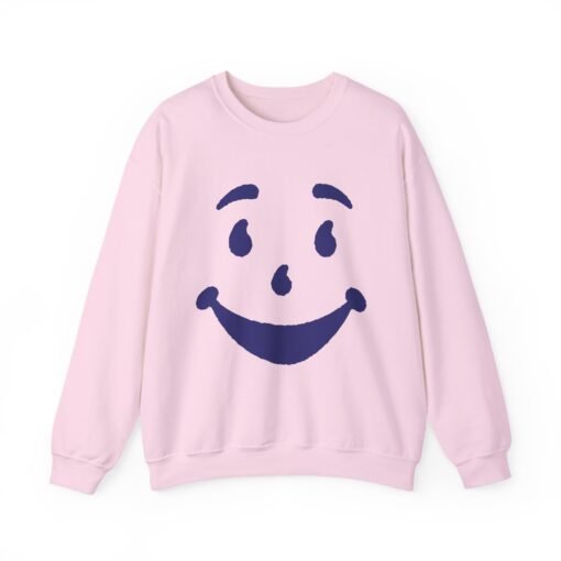 😎 Kool-Aid Man Face Unisex Sweatshirt – Ohhh Yeahhh-Level Comfort - Image 12