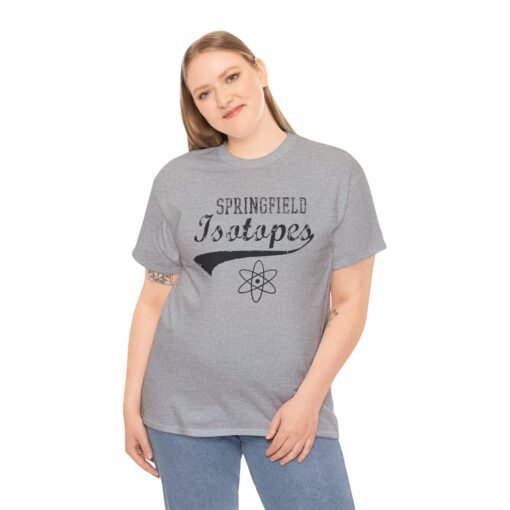 ⚾ Springfield Isotopes Unisex T-Shirt – Cartoon Team, Real Fan Energy - Image 5