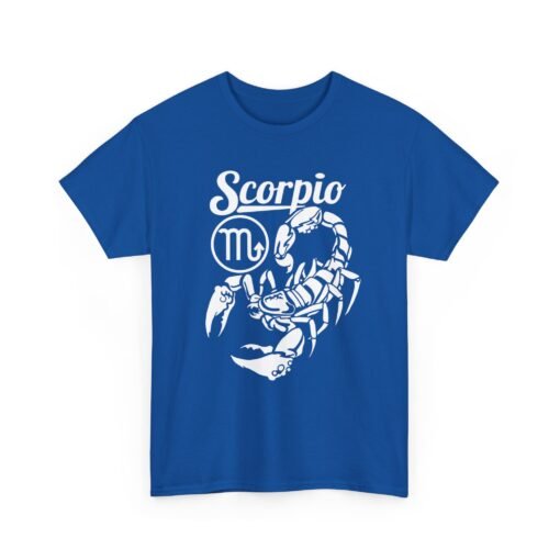 🦂✨ Scorpio Unisex T-Shirt – Fierce. Focused. Fearless. - Image 19