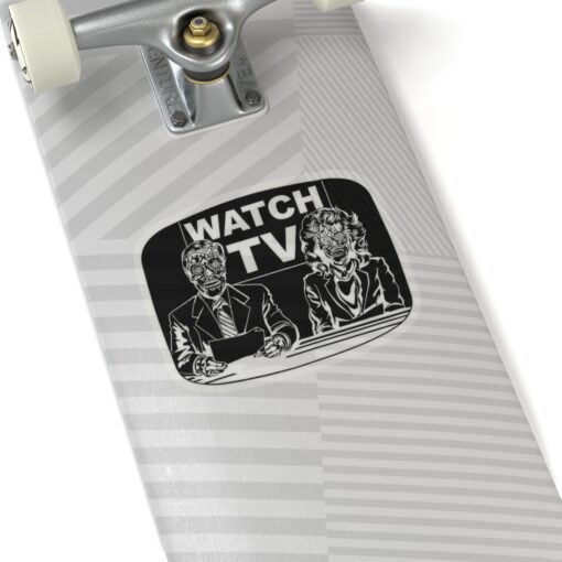📺👽 Watch TV Indoor Sticker – A Subversive Shoutout to They Live - Image 23