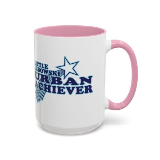 🎳 Little Lebowski Urban Achievers Accent Mug – Sip Like a True Believer - Image 82
