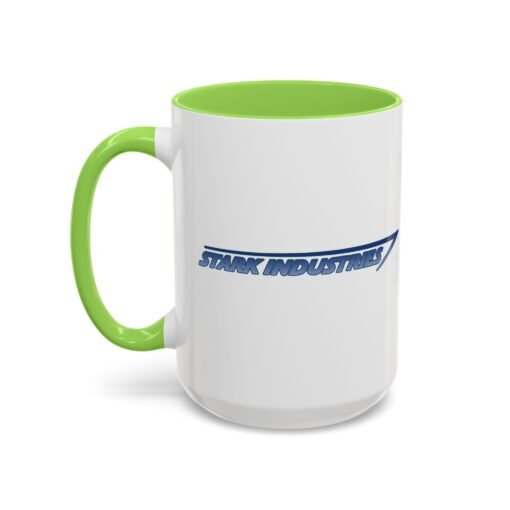 🛠️☕ Stark Industries Accent Color Mug – Fuel Like a Genius - Image 72