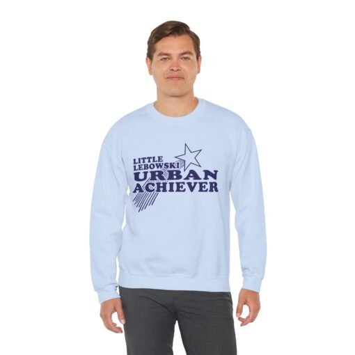 🎳 Little Lebowski Urban Achievers Unisex Sweatshirt – For Modest Goals and Maximum Comfort - Image 4