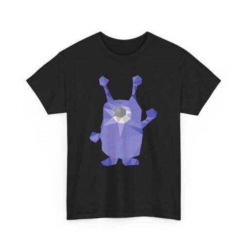 👽💜 One-Eyed Wonder Unisex T-Shirt – Cute, Cosmic, and Just a Little Weird - Image 12