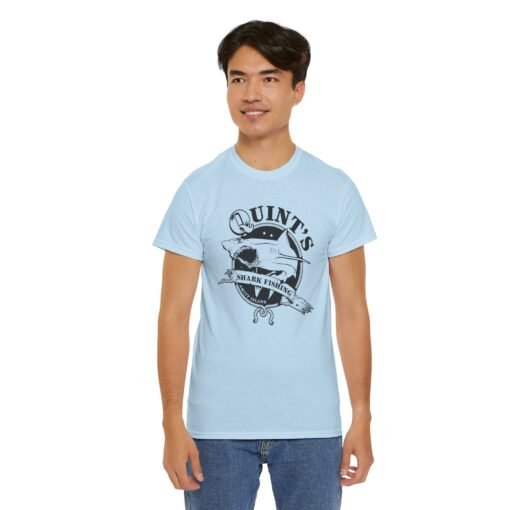 🦈⚓ Quint's Shark Fishing Unisex T-Shirt – Amity’s Finest Since ‘75 - Image 8