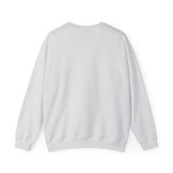 Alternative view of 🐭☣️ Gas Mask Mouse Unisex Sweatshirt – Soft, Strange, and Slightly Sinister