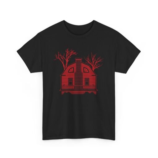 🏚️🔪 Amityville House of Horrors Unisex T-Shirt – Home Sweet Haunted