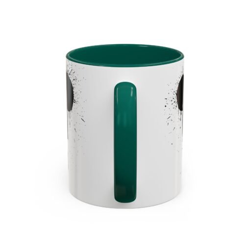 🐭☣️ Gas Mask Mouse Accent Mug – Sip with a Side of Strange - Image 27