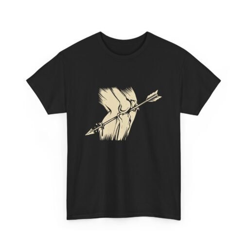 🏹😂 Arrow to the Knee Unisex T-Shirt – From Adventurer to Legend - Image 12