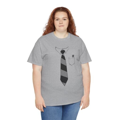 🤓📚 Poindexter Nerd Costume Unisex T-Shirt – Geek Chic Activated - Image 6
