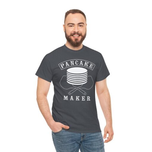 🥞 Pancake Maker Unisex T-Shirt – Stackin’ ‘Em High, Flippin’ With Style - Image 3