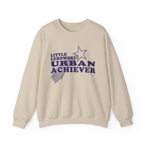 🎳 Little Lebowski Urban Achievers Unisex Sweatshirt – For Modest Goals and Maximum Comfort - Image 9