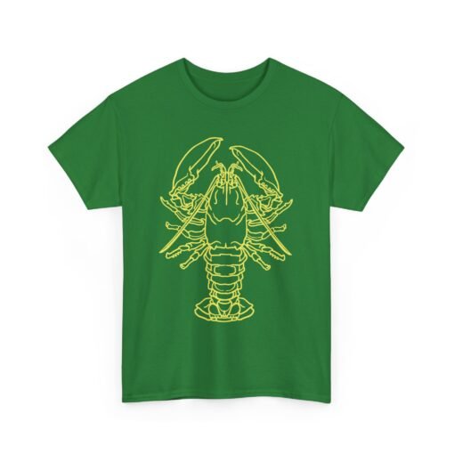 🦞 Outlined Lobster Unisex T-Shirt – Simple, Bold, and a Little Bit Snappy - Image 15