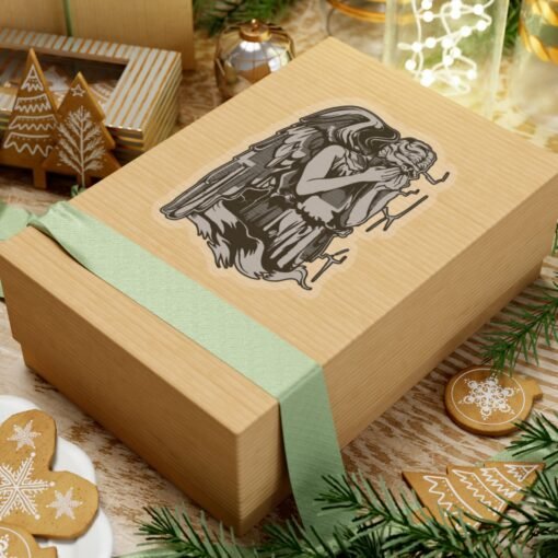 🗿👁️ Weeping Angel Indoor Sticker – Don’t Blink! - Image 24
