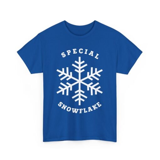 ❄️😎 Special Snowflake Unisex T-Shirt – One of a Kind, Just Like You - Image 18