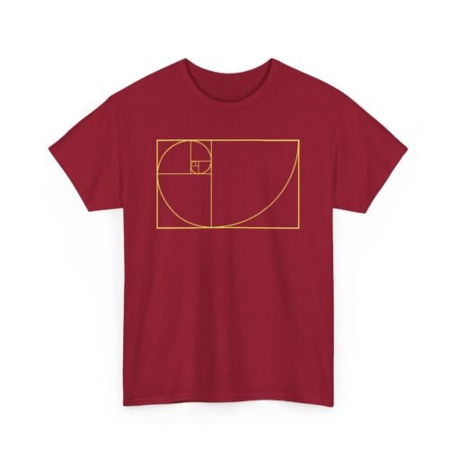 📐 Golden Ratio Spiral Unisex T-Shirt – Where Math Meets Aesthetic - Image 19