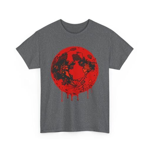 🌕🩸 Blood Moon Unisex T-Shirt – Lunar Looks That Kill - Image 19