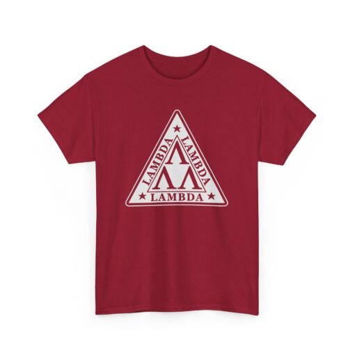 📚🤓 Lambda Lambda Lambda Unisex T-Shirt – Nerd Pride, Full Power - Image 22