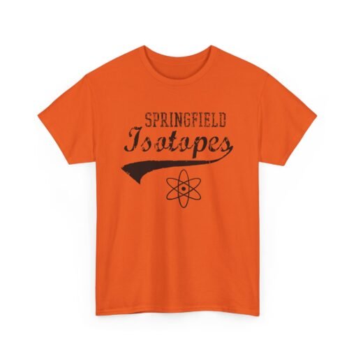 ⚾ Springfield Isotopes Unisex T-Shirt – Cartoon Team, Real Fan Energy - Image 14