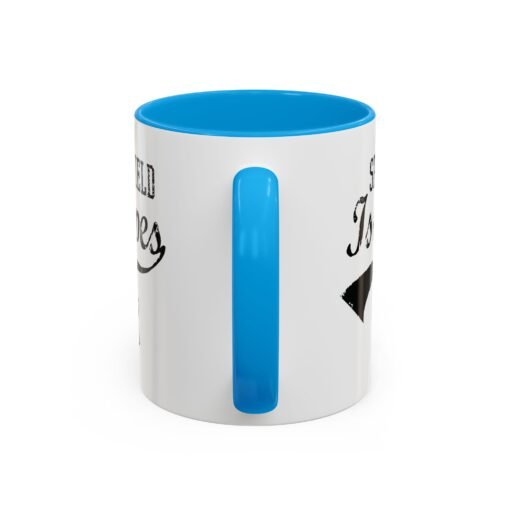 ⚾ Springfield Isotopes Accent Mug – Power Up Your Morning, Homer-Style - Image 23