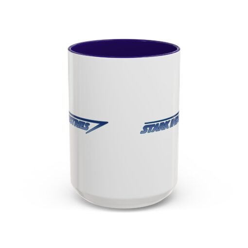 🛠️☕ Stark Industries Accent Color Mug – Fuel Like a Genius - Image 53