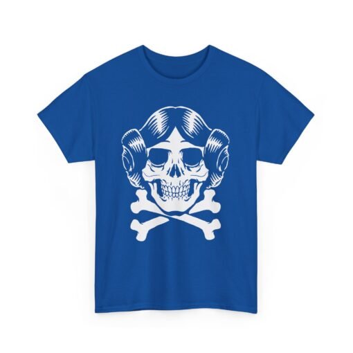 ☠️👸 Rebel Skull Unisex T-Shirt – Princess Power with a Dark Twist - Image 17