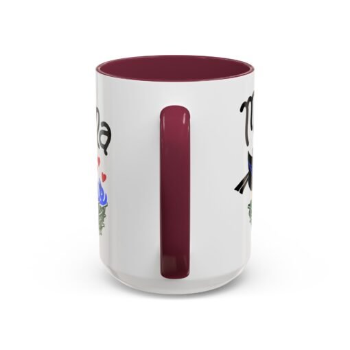 ☕ Mama Bird Color Accent Mug – Love From Above - Image 75