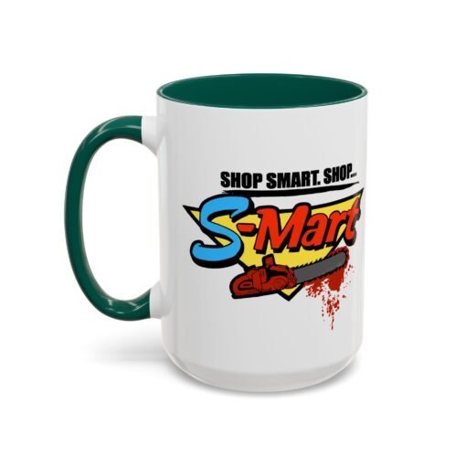 ☕️ Shop Smart... Shop S-Mart Color Accent Mug – Groovy Sips Start Here - Image 64