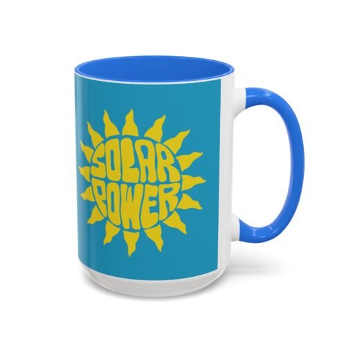 ☀️☕ Solar Power Accent Mug – Sip Bright, Stay Charged - Image 58
