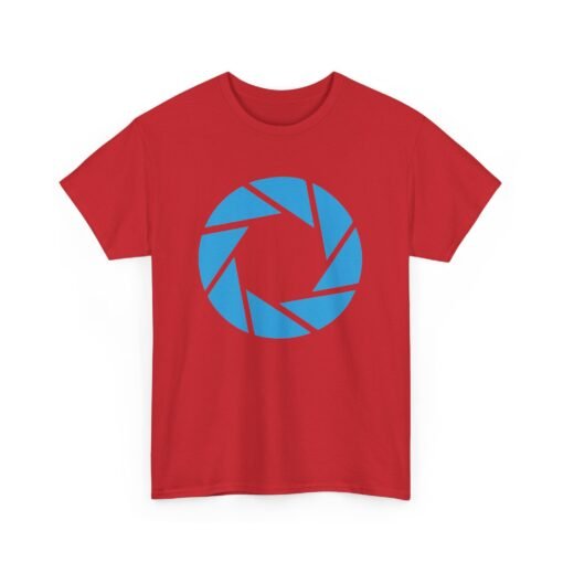 🧪🔷 Aperture Science Unisex T-Shirt – For the Love of Testing - Image 23
