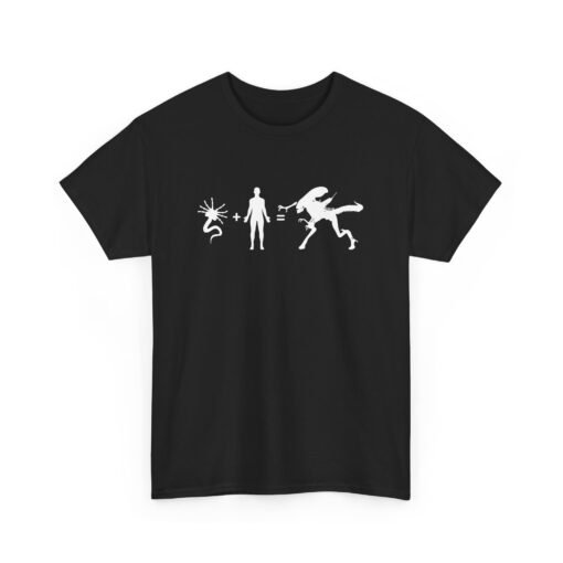 👽 Alien Math Unisex T-Shirt – Solve for Xenomorph