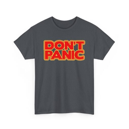 👕 Don't Panic Unisex T-Shirt – Stay Cool, Look Cooler - Image 14