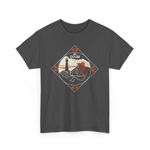 🔥 Mount Doom & Eye of Sauron Unisex T-Shirt – Dark Style, Epic Power - Image 15