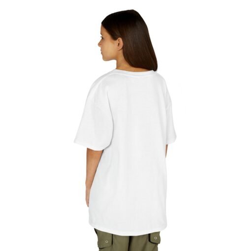 🦡💛 House of Badger Kids’ Cotton T-Shirt – Brave Hearts, Kind Souls - Image 4