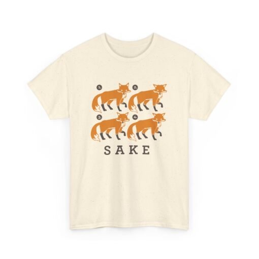 🦊🍶 Four Fox Sake Unisex T-Shirt – Clever, Cute, and a Little Bit Saucy - Image 15